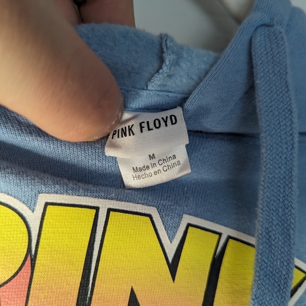 Pink Floyd Hoodie Sweatshirt Woman's M - Picture 5 of 5